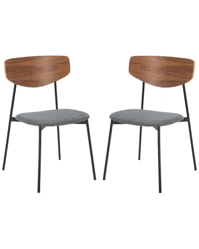 Safavieh Ryker Dining Chair In Brown