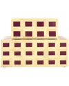 Safavieh Set Of 2 Sati Decor Boxes