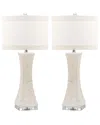 Safavieh Set Of 2 Shelley 30.5in Table Lamps With Usb Port