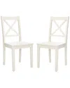 Safavieh Silio X-back Dining Chair, Set Of 2