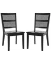 Safavieh Toril Dining Chair In Black