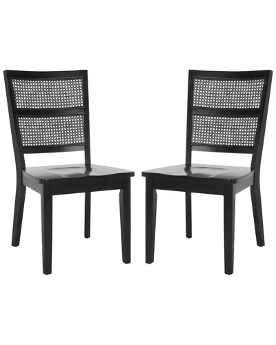 Safavieh Toril Dining Chair In Black