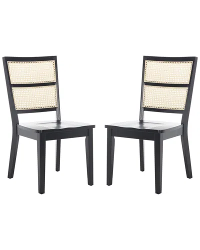 SAFAVIEH SAFAVIEH SET OF 2 TORIL DINING CHAIRS
