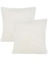 Safavieh Verli Pillow In White