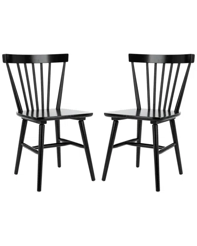 Safavieh Set Of 2 Winona Spindle Dining Chairs