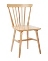 Safavieh Set Of 2 Winona Spindle Dining Chairs