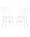 Safavieh Set Of 2 Winona Spindle Dining Chairs