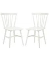 Safavieh Set Of 2 Winona Spindle Dining Chairs