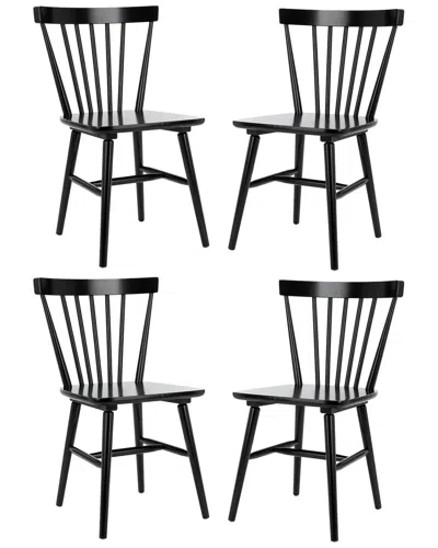 SAFAVIEH SAFAVIEH SET OF 2 WINONA SPINDLE DINING CHAIRS