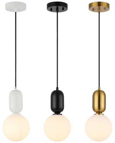 Safavieh Set Of 3 Amagiri 6in Pendants In Multi