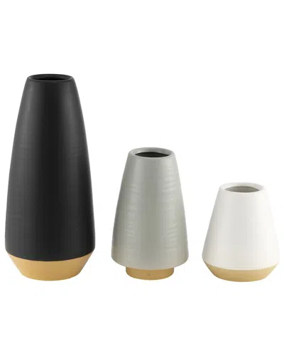 Safavieh Set Of 3 Joetta Vase In Multi
