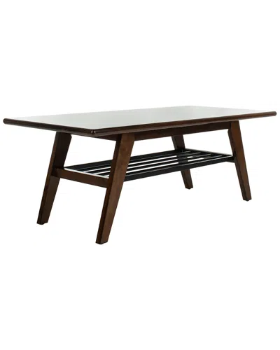 Safavieh Seth 2-tier Coffee Table In Brown