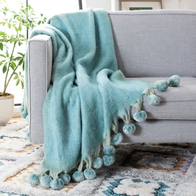 Safavieh Shae Throw In Blue