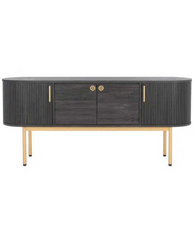 Safavieh Shaelynn 4-door Sideboard/media Stand In Gray