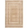 Safavieh Shag Collection Smith Solid Area Rug In Sand