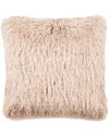 Safavieh Shag Modish Metallic Pillow