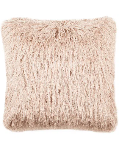 Safavieh Shag Modish Metallic Pillow