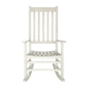Safavieh Shasta Patio Collection Rocking Chair In White