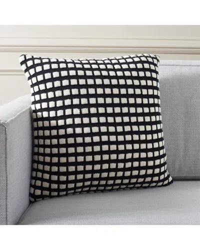 Safavieh Shay 18x18in Pillow In Black