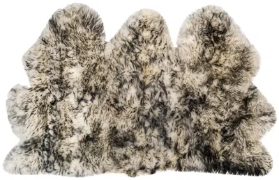 Safavieh Sheep Skin Rug In Brown