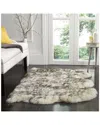 SAFAVIEH SAFAVIEH SHEEPSKIN RUG