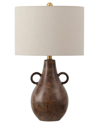 Safavieh Shiloh 24.5in Table Lamp In Brown