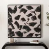 Safavieh Sidewalk Gravel Framed Linen Canvas