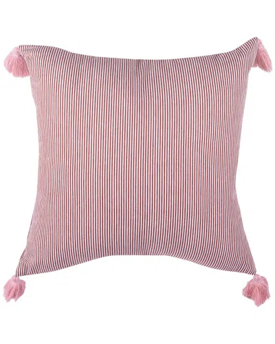 Safavieh Sidney Pillow In Pink