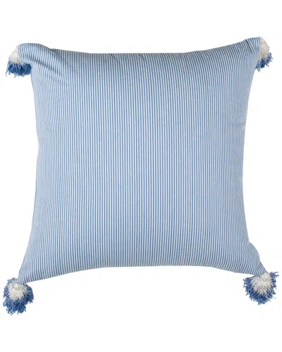 Safavieh Sidney Pillow In Blue