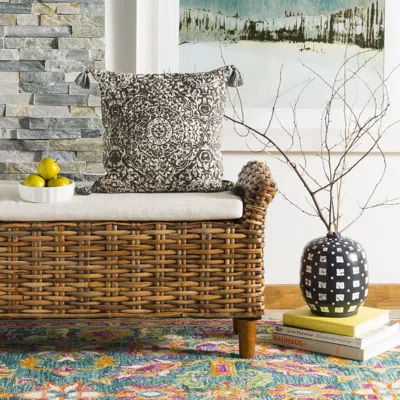 Safavieh Sidonia Pillow In Multi