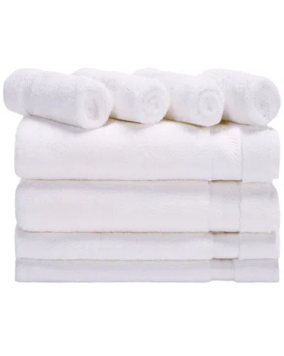 Safavieh Signature 8pc Towel Bundle In White