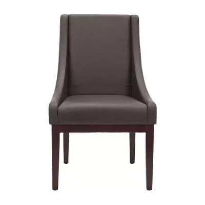 Safavieh Signature Armchair In Brown