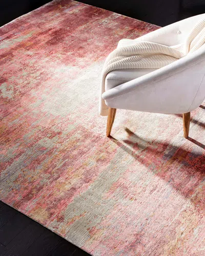 Safavieh Signe Hand-loomed Rug, 9' X 12' In Red Ivory