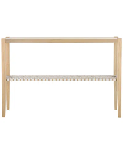 Safavieh Sigurd Bar-height Dining Table In Brown