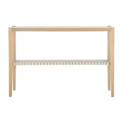 Safavieh Sigurd Bar-height Dining Table In Neutral