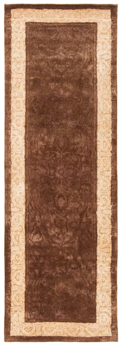 Safavieh Silk Road Rug In Brown