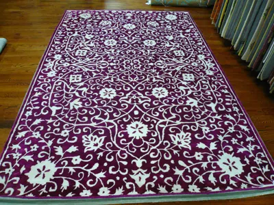 Safavieh Silk Road Rug In Burgundy
