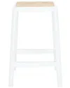 Safavieh Silus Backless Cane Counter Stool