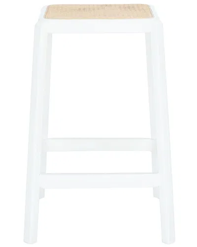 Safavieh Silus Backless Cane Counter Stool
