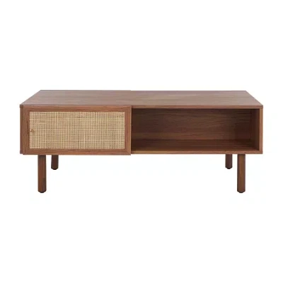 Safavieh Silvanna Storage Coffee Table In Brown