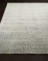 Safavieh Silver Leopard Rug, 5' X 8' In Silver Leopard