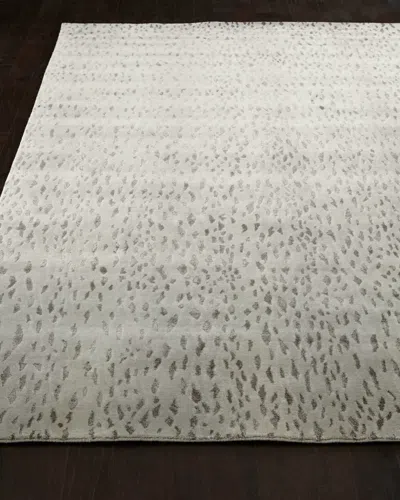 Safavieh Silver Leopard Rug, 5' X 8'