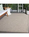 Safavieh Sisal All-weather Moroa Power-loomed Indoor/outdoor Rug In Neutral