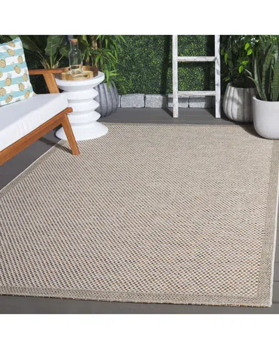 Safavieh Sisal All-weather Moroa Power-loomed Indoor/outdoor Rug In Neutral