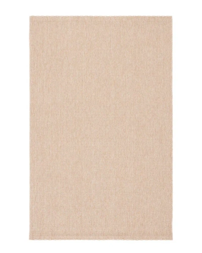 Safavieh Sisal All-weather Polypropylene & Polyester Indoor/outdoor Rug In Neutral