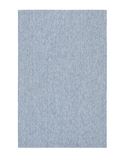 Safavieh Sisal All-weather Polypropylene & Polyester Indoor/outdoor Rug In Blue