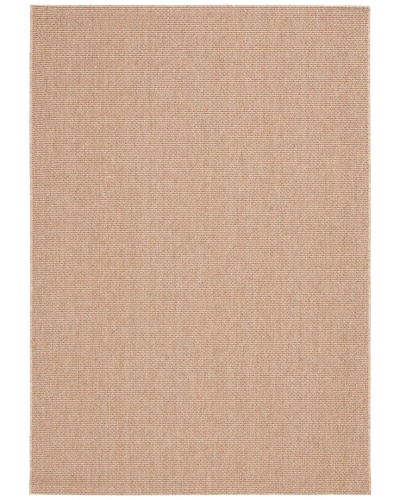Safavieh Sisal All-weather Polypropylene & Polyester Indoor/outdoor Rug In Brown