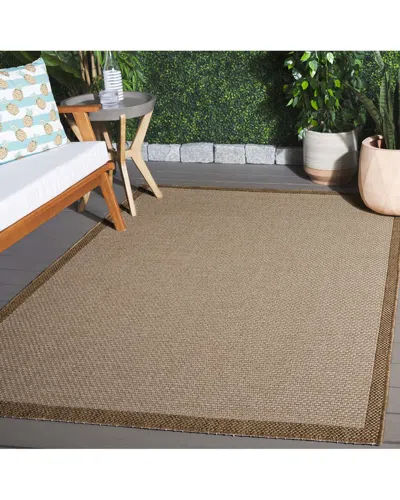 Safavieh Sisal All-weather Ravyn Power-loomed Indoor/outdoor Rug In Brown