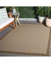 Safavieh Sisal All-weather Ravyn Power-loomed Indoor/outdoor Rug In Neutral