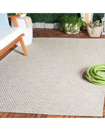 SAFAVIEH SAFAVIEH SISAL ALL-WEATHER SABLE POWER-LOOMED INDOOR/OUTDOOR RUG